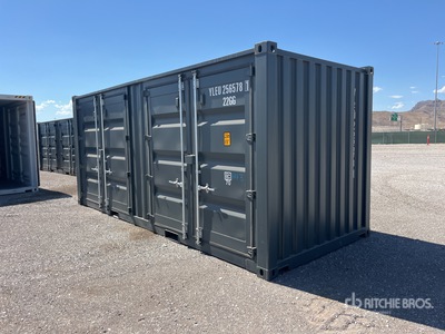 2026 20 ft Standard Multi-Door 20OS Storage Container