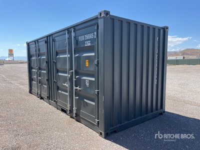 2026 20 ft Standard Multi-Door Kontener magazynowy