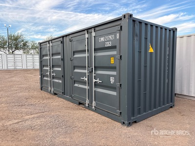 2026 20 ft Standard Multi-Door Storage Container (Unused)