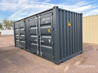 2026 20 ft Standard Multi-Door Storage Container (Unused)