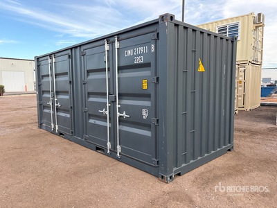 2026 20 ft Standard Multi-Door Storage Container (Unused)