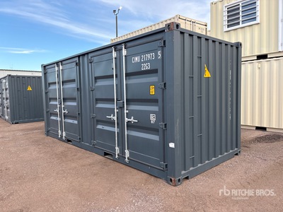2026 20 ft Standard Multi-Door Storage Container (Unused)