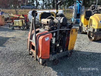 2007 Husqvarna FS660D Cortadora de Suelo