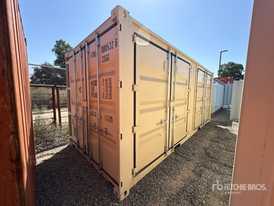 2026 20 ft Standard Multi-Door Kontener magazynowy (Unused)