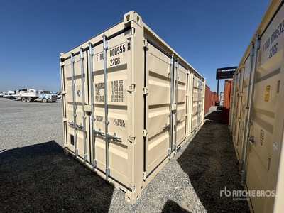 2026 20 ft Standard Multi-Door Kontener magazynowy (Unused)