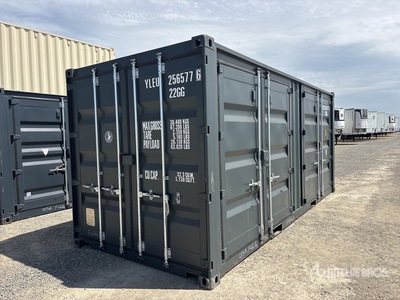 2026 20 ft Standard Opslag container (Unused)