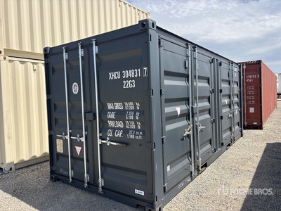 2026 20 ft Standard Multi-Door Opslag container (Unused)