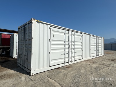 2026 40 ft High Cube Multi-Door Storage Container
