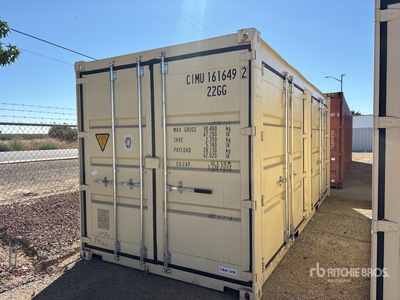 2026 20 ft Standard Multi-Door Opslag container