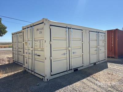 2026 20 ft Standard Multi-Door Opslag container