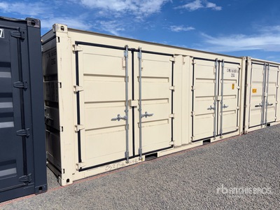 2026 20 ft Multi-Door Contenedor de almacenamiento (Unused)