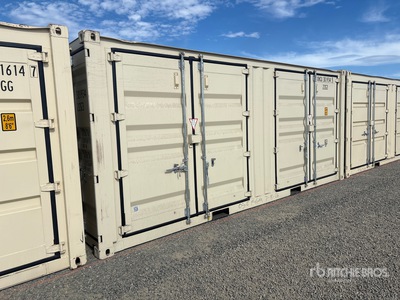 2026 20 ft Multi-Door Contenedor de almacenamiento