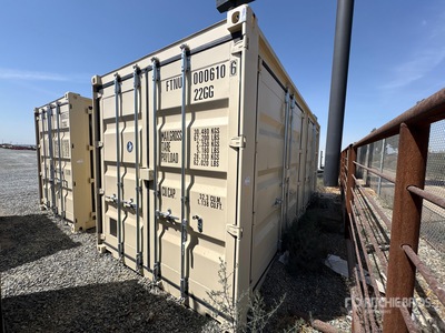 2026 20 ft Standard Multi-Door Storage Container