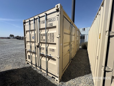 2026 20 ft Standard Multi-Door Storage Container