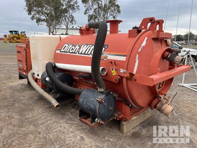 2012 Ditch Witch FX30 800 gal Vacuum Excavation Unit
