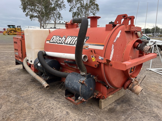 2012 Ditch Witch FX30 Vacuum Excavation Unit
