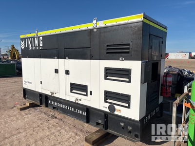 2023 Viking VPM400 385 kVA Skid-Mounted Generator Set