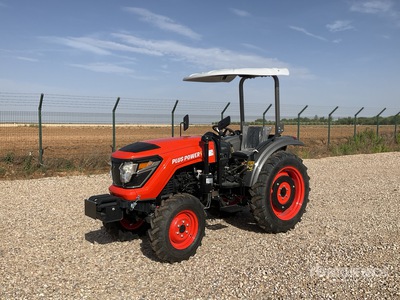 2025 Plus Power TT604 4WD Tractor (Unused)