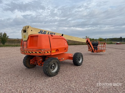 2011 JLG 460SJ 4WD Diesel Nacelle Telescopique Telescopic Boom Lift
