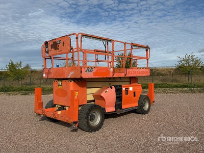 2008 JLG 4394 RT 4x4 Diesel Nacelle Ciseau Scissor Lift