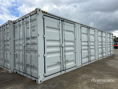 2026 40 Ft One-Way High Cube Storage Container (Unused)