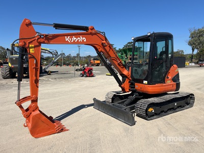 2026 55U CRAWLER EXCAVATOR: <6.6t - [Excavators] Mini Excavator (Unused)