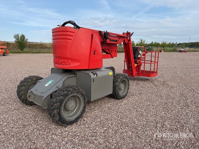 2015 Haulotte HA120PX 4WD Diesel Nacelle Articulee Articulating Boom Lift