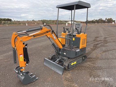 2026 VICSEC VC15D Mini Excavator (Unused)