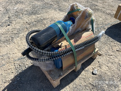 2026 VICSEC VCH35 Q/C Hydraulic Breaker - Fits 0.8 - 1.5 Ton (Unused)