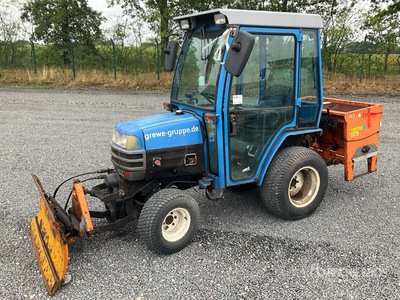 Iseki 4WD Utility Tractor