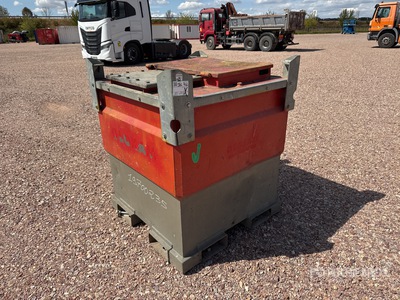 2010 Alorem 10TCG 1000 L Skid Mounted Cuve Tank