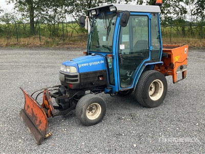 Iseki 4WD Utility Tractor