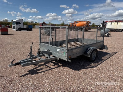 Hubiere H211L01CF S/A Remorque 1 Essieu Equipment Trailer