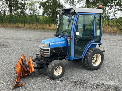 Iseki 4WD Utility Tractor