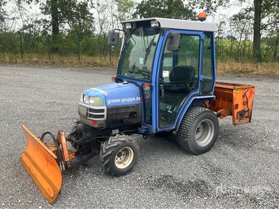 Iseki 4WD Utility Tractor