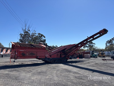 2018 Terex/Finlay 683 Supertrak Tracked Incline スクリーンプラント