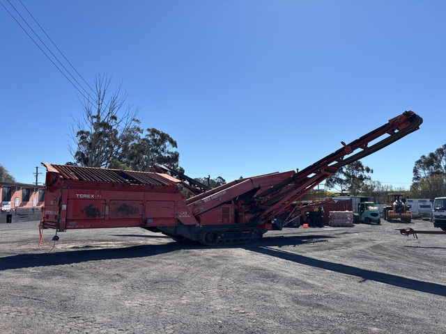 2018 Terex/Finlay 683 Supertrak Tracked Incline Screen Plant 2018 Terex/Finlay 683 Supertrak Tracked Incline Screen Plant