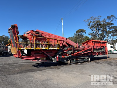 2018 Terex/Finlay 683 Supertrak Tracked Incline Screen Plant