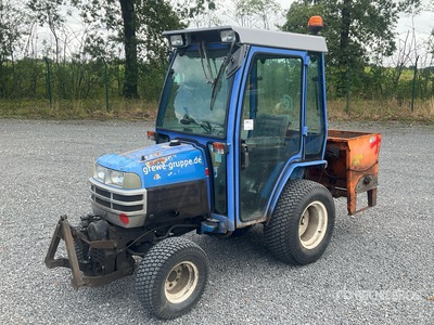 Iseki 4WD Utility Tractor