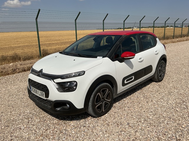 2022 Citroen C3 Automobile