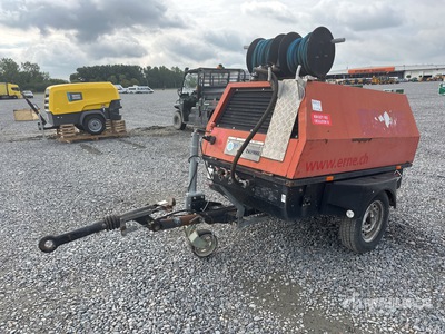 1994 Sullair 65 Mobile Air Compressor