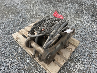 2021 Liebherr SWA 33 Hydraulic Quick Coupler