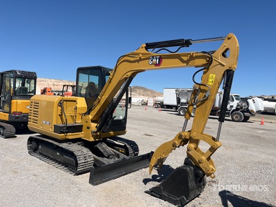 2017 Cat 305.5E2 Minibagger