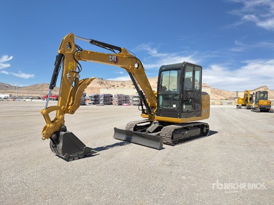 2017 Cat 305.5E2 Mini Excavator