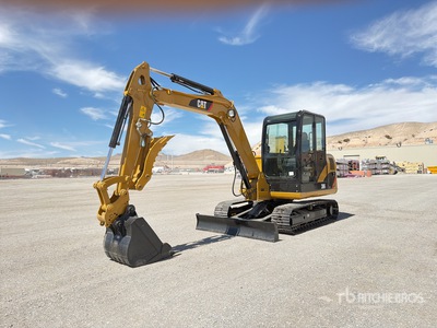 2011 Cat 306 CR Tracked Excavator