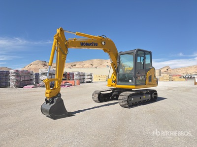 2012 Komatsu PC60-8 Excavatrice sur chenilles