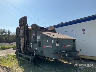 2002 Powerscreen MDS 4 Trommel Screen