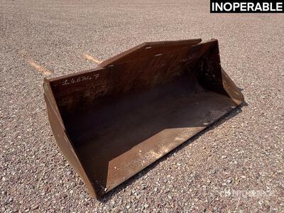2013 Treemme PS90.PRED.CDC 2200 mm Benne De Reprise Telehandler Bucket (Inoperable)