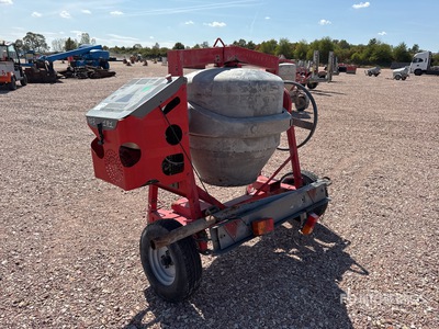 Altrad 300 L Betonniere 1 Essieu S/A خلاط خرسانة متنقل