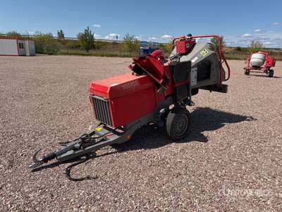 GreenMech ARB150RF Broyeur A Vegetaux Wood Chipper (Inoperable)